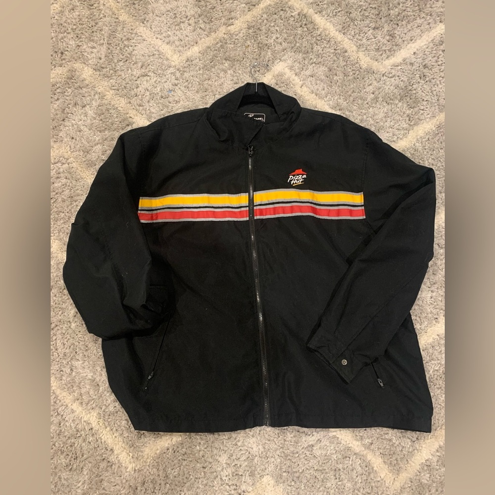 Pizza Hut employee jacket